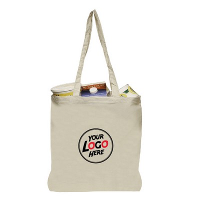 Natural Cotton Fiber Tote Bags