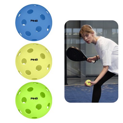 Indoor Pickleball