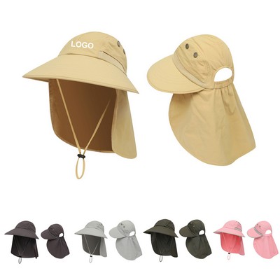 Women's Sun Hat Outdoor UV Protection Foldable Packable Mesh Hat