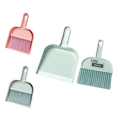 Mini Cleaning Brush and Dustpan Set