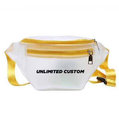 Transparent PVC Fanny Pack