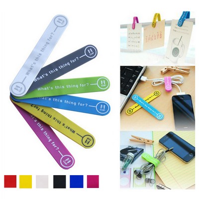 Silicone Magnetic Cable Winder