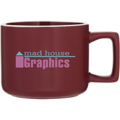 12 oz Helio (Matte Maroon)