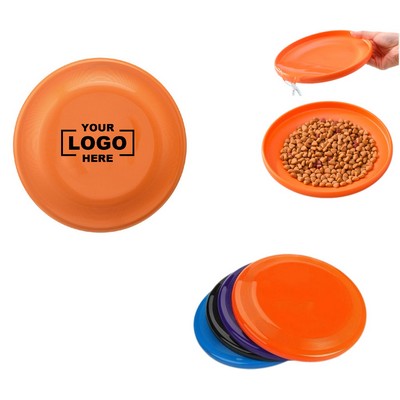 Dog Plastic Flying Disc