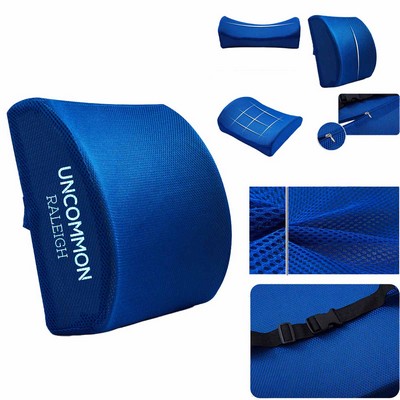 Memory Foam Lumbar Cushion