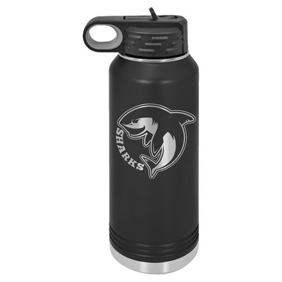 32 oz. Stainless Steel Water Bottle - Double Wall Insulated - Polar Camel