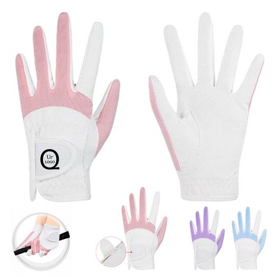 Golf Gloves Kids Pair