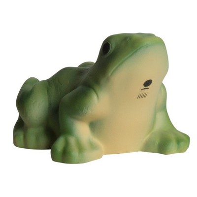 PU Foam Bullfrog Shaped Stress Reliever