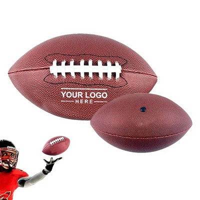 Official Size Football For Professional and Recreational Play