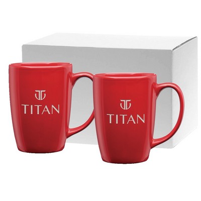 16 oz. Etched Taza Collection Gift Set