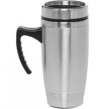 Stainless Steel Travel Mugs with Handle 16 oz