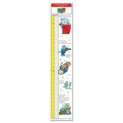 Growth Chart - Nursery Rhymes