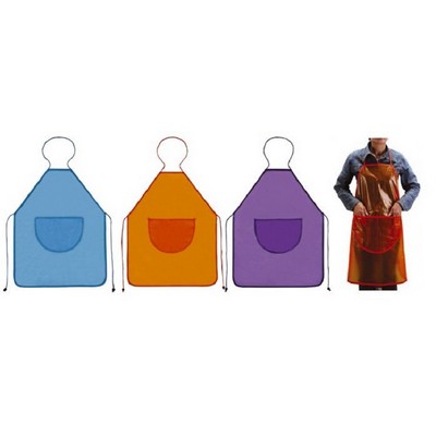 Perfect Fit Colored PVC Apron