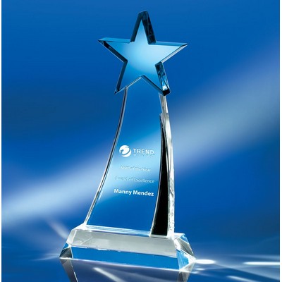 Aqua Emerging Star Crystal Award