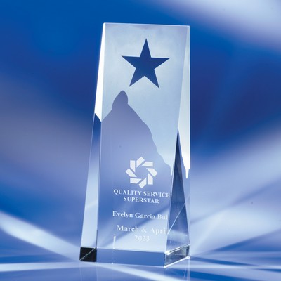 Star Mountain Crystal Award