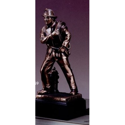 Fireman Trophy (4 1/2"x12")