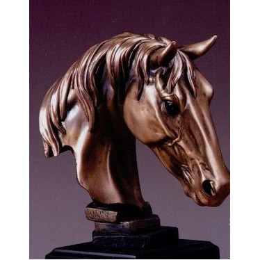 Horse Head Trophy