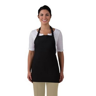 No Pocket Bib Apron 24"L x 28"W Made in USA