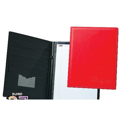 Euro Padfolio w/Moire Liner (Junior)