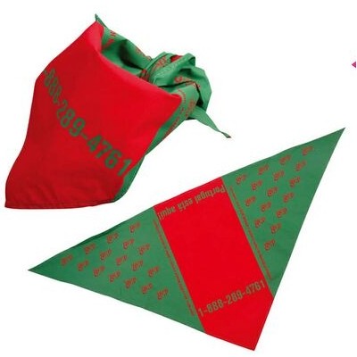 Triangle 50/50 Poly Cotton Bandana Scarf