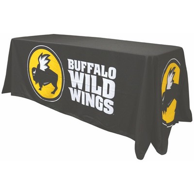 Table Cover Loose Throw w/Full Sublimation (8 ft)