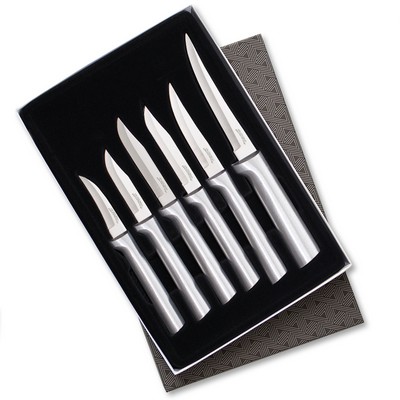 All Star Paring Knives Gift Set w/Silver Handle