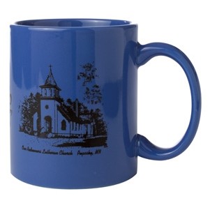 11 Oz. C Handle Cup Collection (Medium Blue)