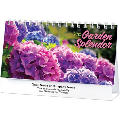 Garden Desk Calendar