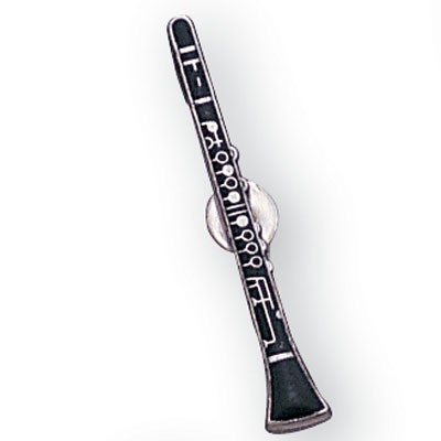 Clarinet Musical Instrument Pins