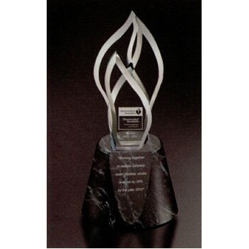 Custom Flame Award