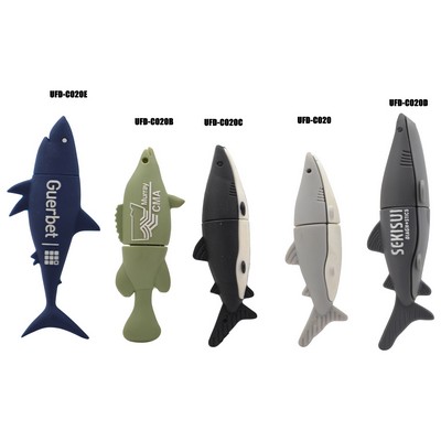 Custom Shark USB Flash Drive