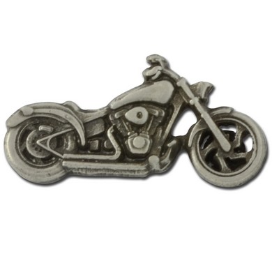 Motorcycle 5 Lapel Pin