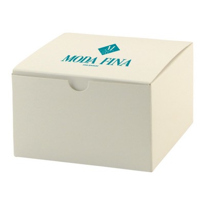 White Gloss Gift Box (5"x5"x3")