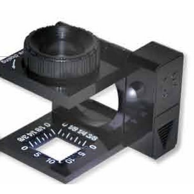 Lighted LinenTest Magnifier