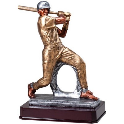 Baseball Batter - Male 14-1/2" Tall