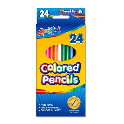 Liqui-Mark® Colored Pencils (24-Pack)