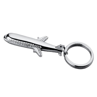 Realistic Airplane Keychain