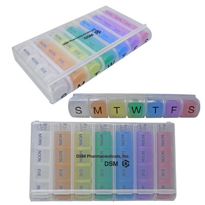 Colorful Pill Case