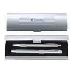 Metal Double Pen Box