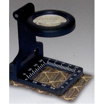 Metal LinenTest™ Magnifier (6.5x20mm)