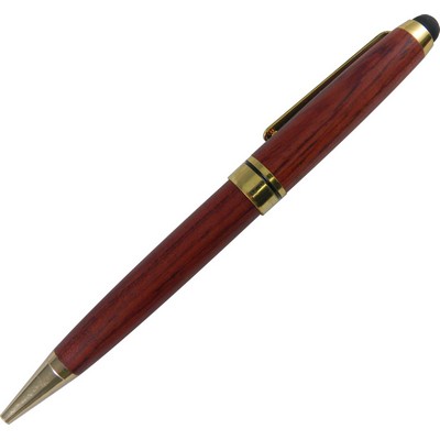 Rosewood stylus / ball point pen