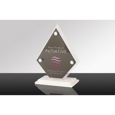 ASPIRE: Acrylic Transparent Desk Award (5½" x 7" x 3")