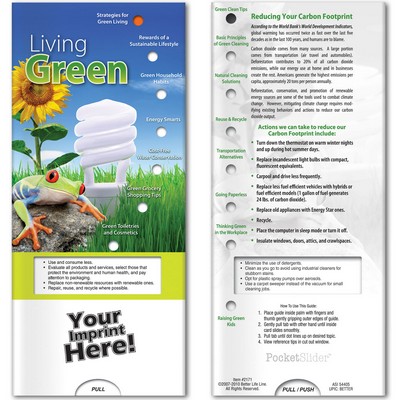 Pocket Slider - Living Green