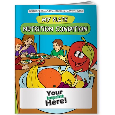 Coloring Book - My Plate: Nutrition Condition