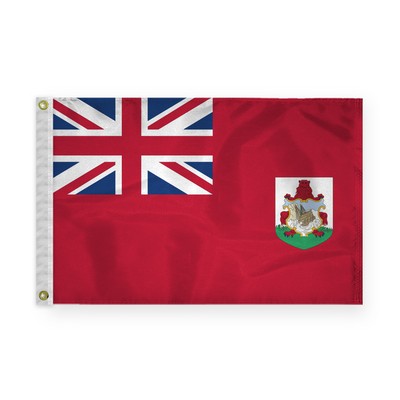 Bermuda Flags 12x18 inch