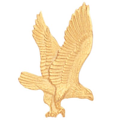 Gold Eagle Pin w/Quality Clutch