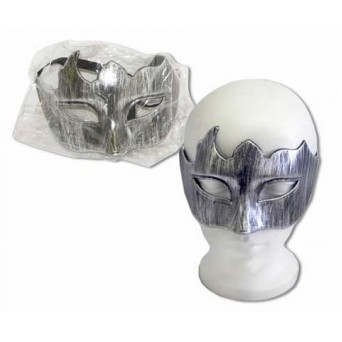 Metallic Wolf Mask