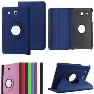 Kidder Galaxy Tab E Shockproof Case (Blue)