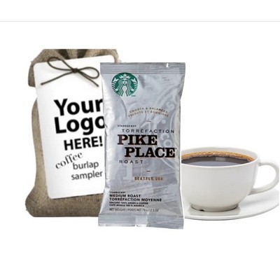 Starbucks Coffee in Jute Bag