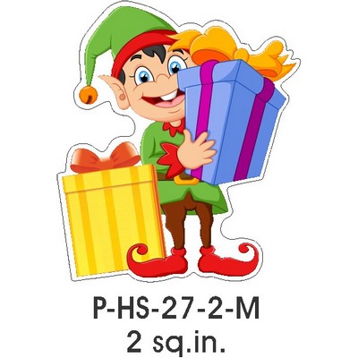 Elf Promotional Magnet (2 Square Inch)